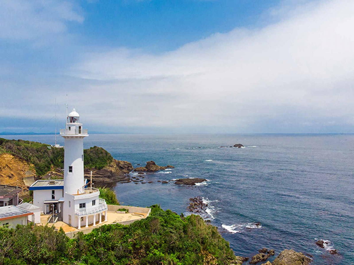 大王埼灯台 地域の宝物 東海「地域の宝物」ガイド